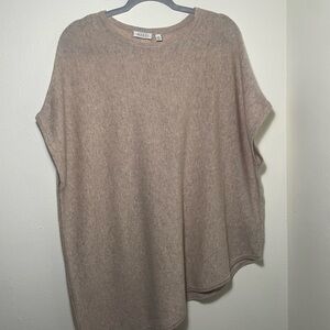 Masai Asymmetrical Top – Size Medium (Beige) | NWOT